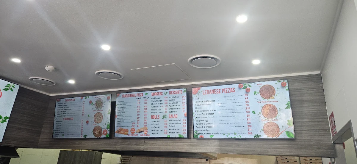 Menu, Uncle Sid's Oven - Bakery