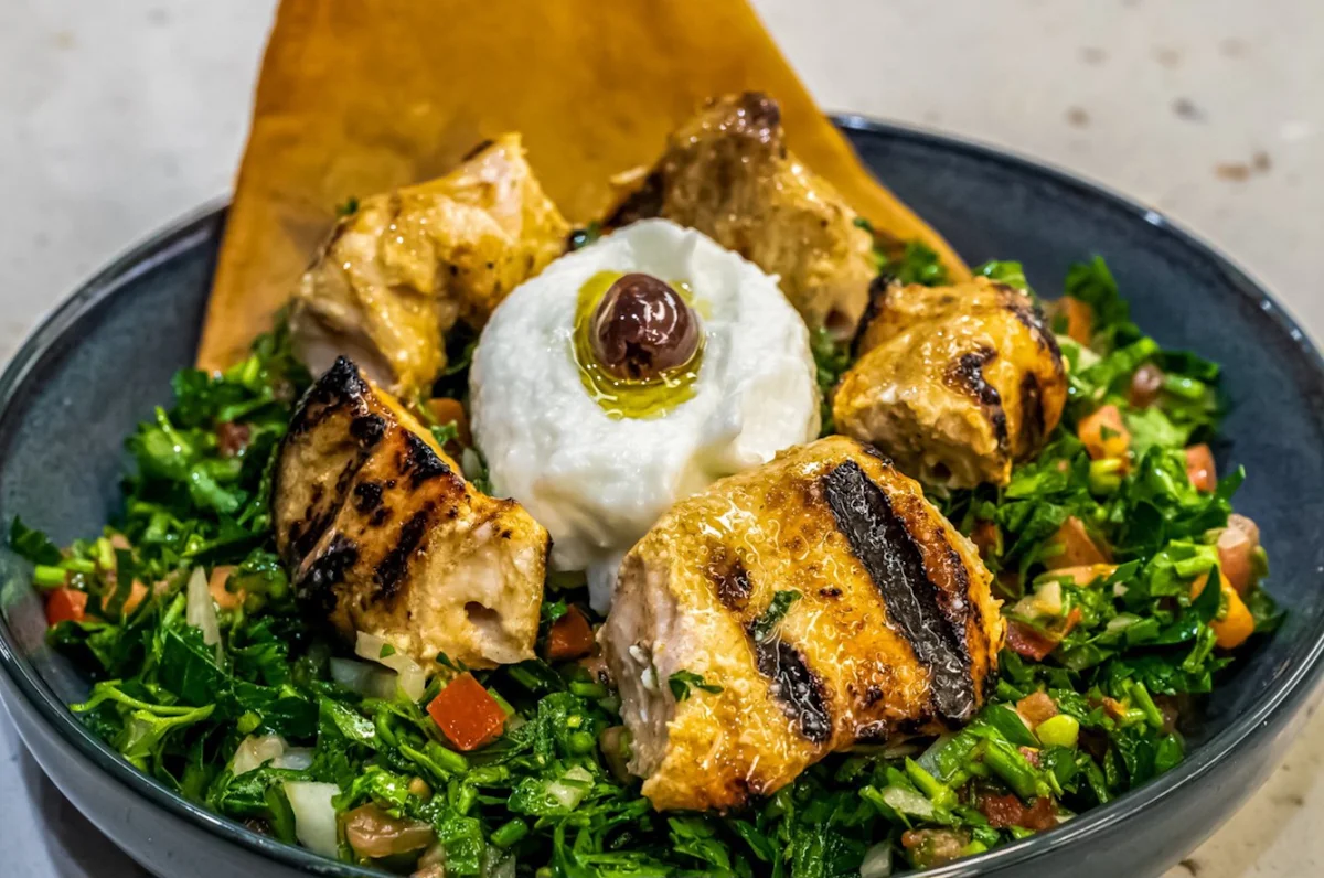 Food & drink, OLIVE BRANCH Lebanese Grill