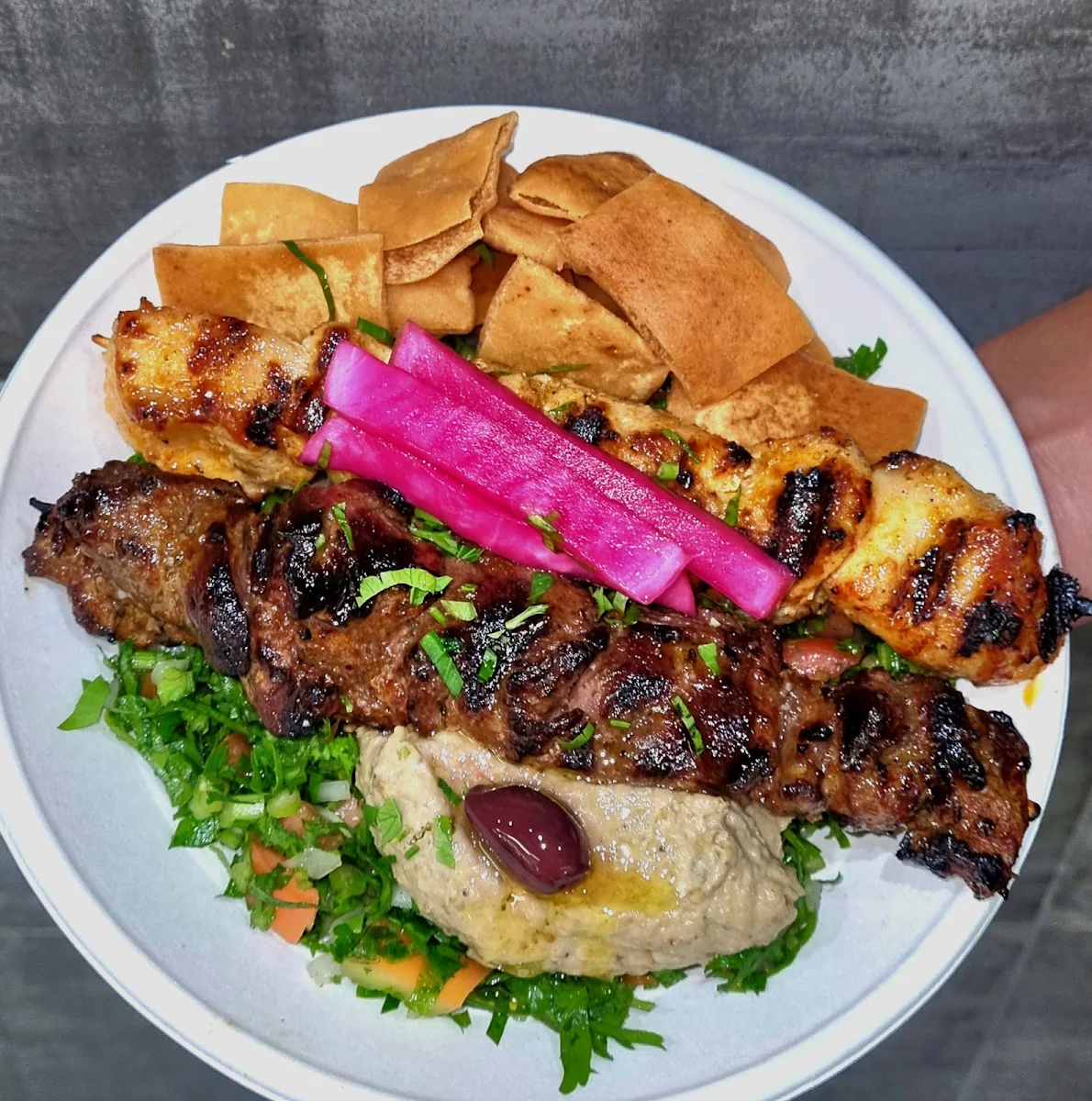 Food & drink, OLIVE BRANCH Lebanese Grill