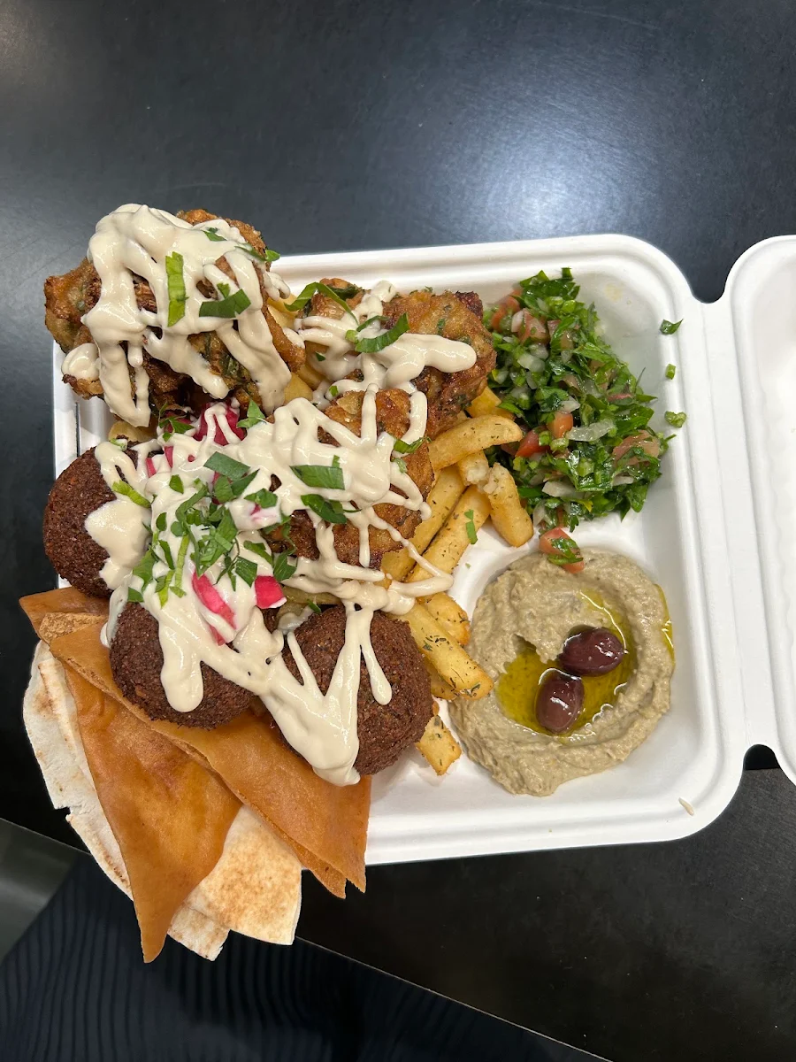 Food & drink, OLIVE BRANCH Lebanese Grill