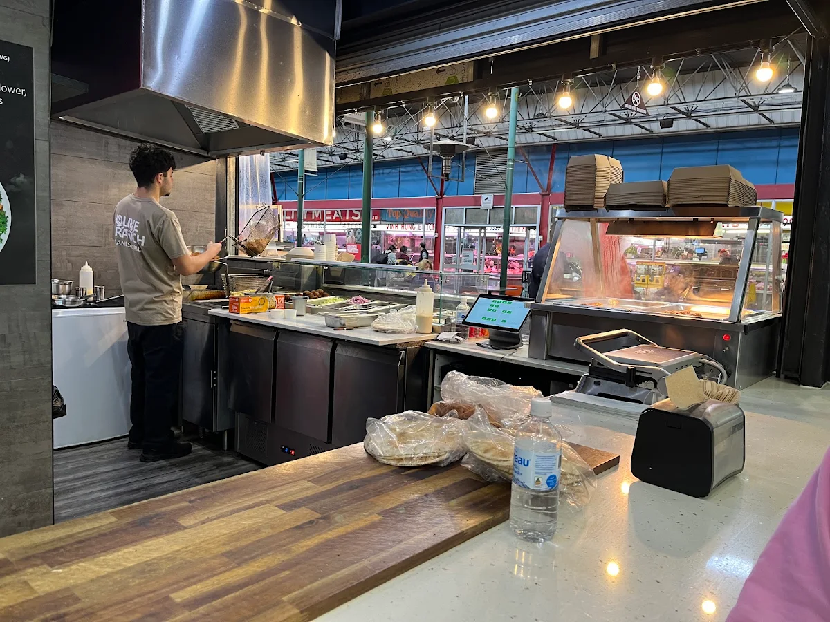 Vibe, OLIVE BRANCH Lebanese Grill