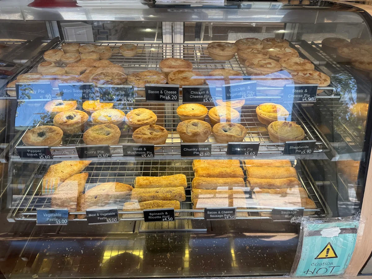 Menu, Bake My Day Bakery
