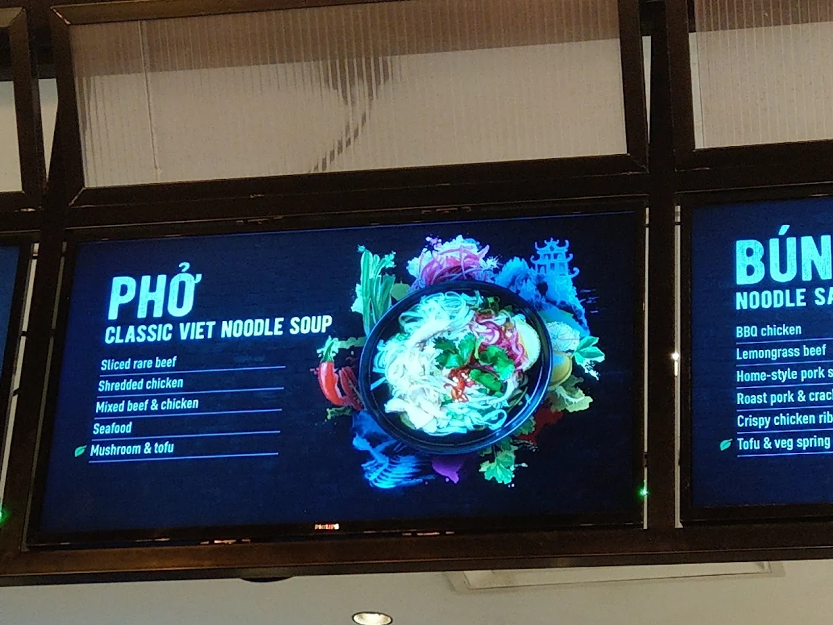 Menu, Roll'd Sydney Airport Domestic T2