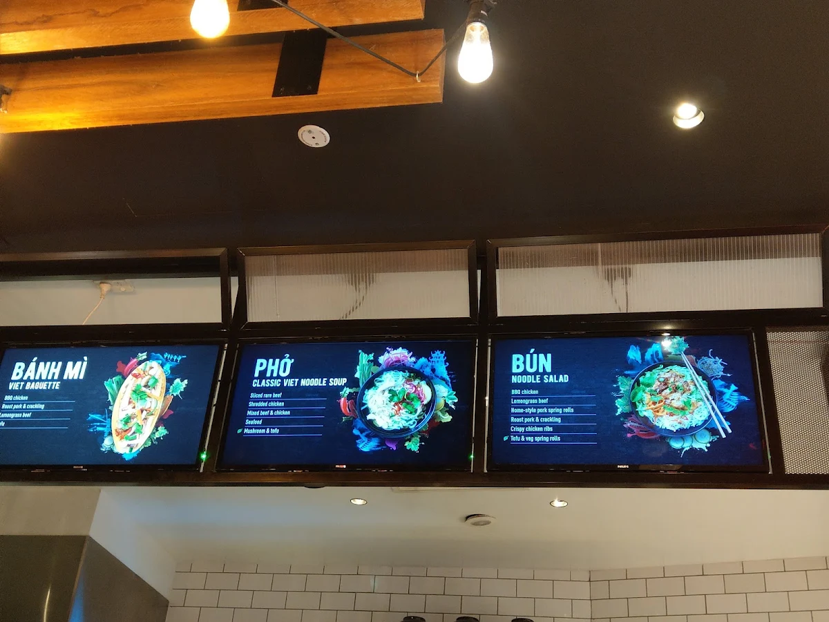 Menu, Roll'd Sydney Airport Domestic T2