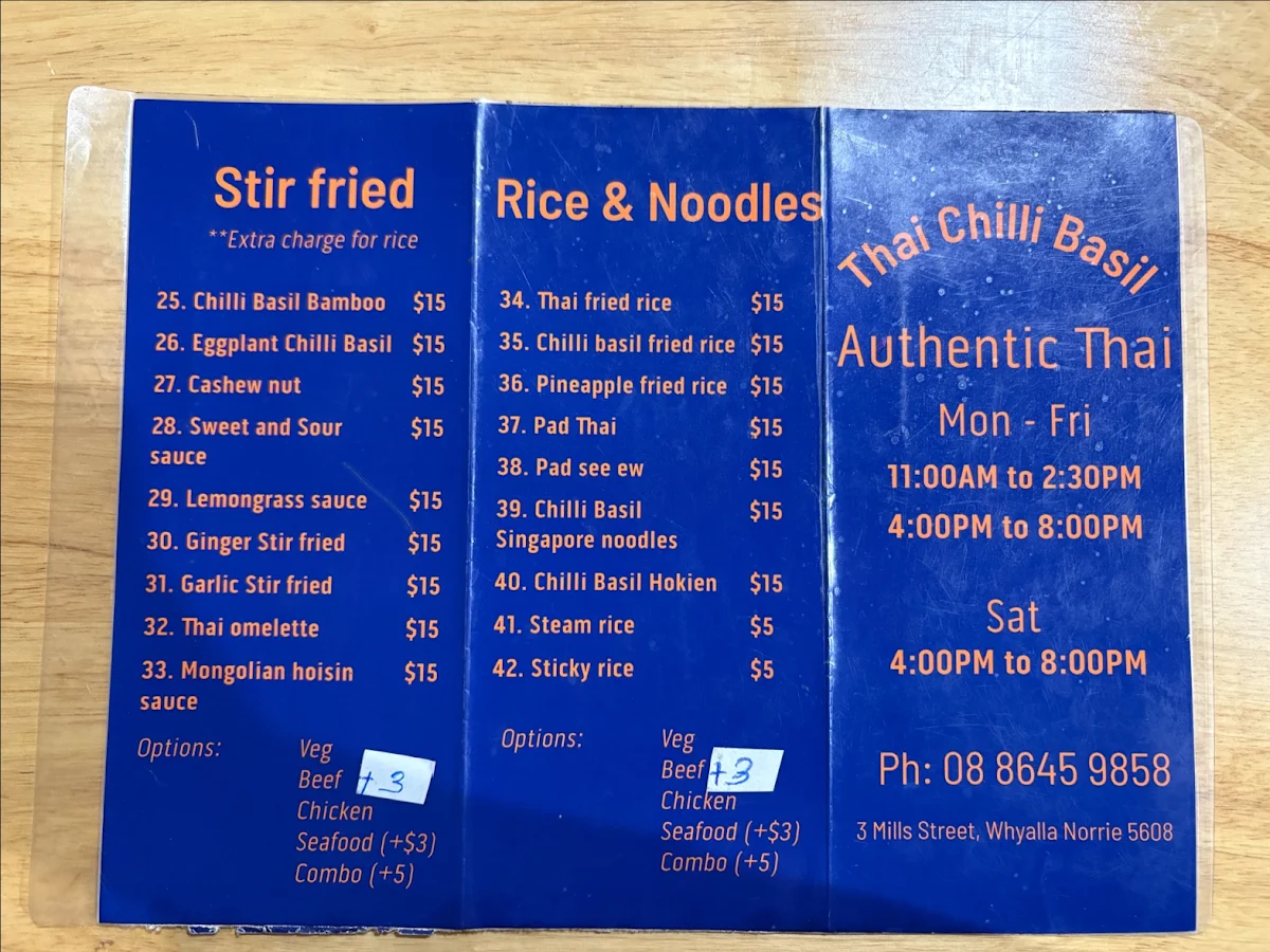 Menu photo 2