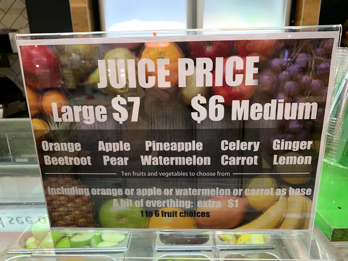 Menu, The Coffee Club Café - Spencer Outlet Centre