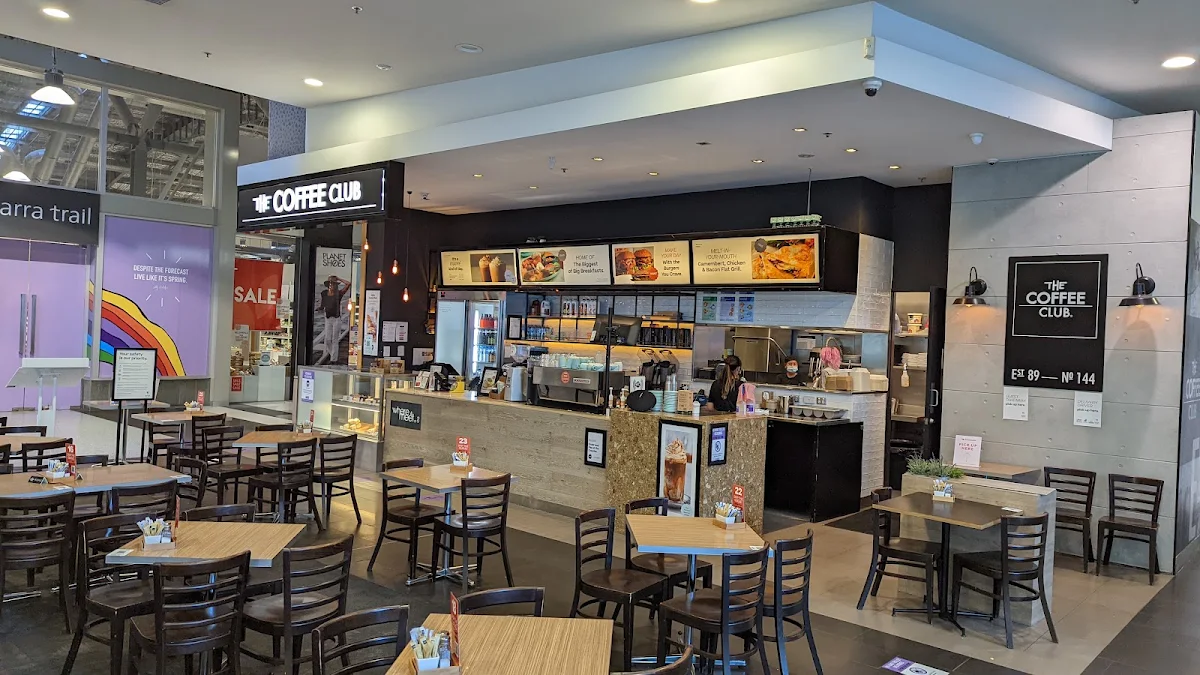 Vibe, The Coffee Club Café - Spencer Outlet Centre