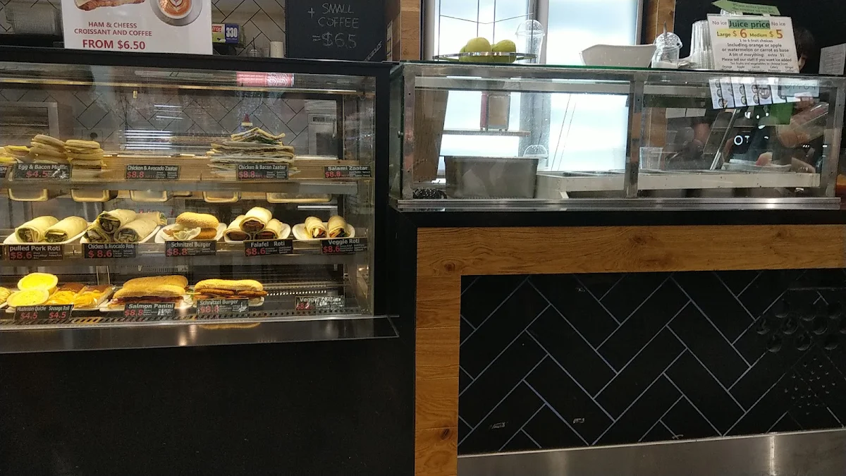 Vibe, The Coffee Club Café - Spencer Outlet Centre