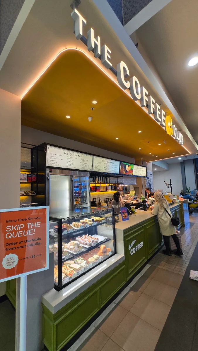 Vibe, The Coffee Club Café - Spencer Outlet Centre