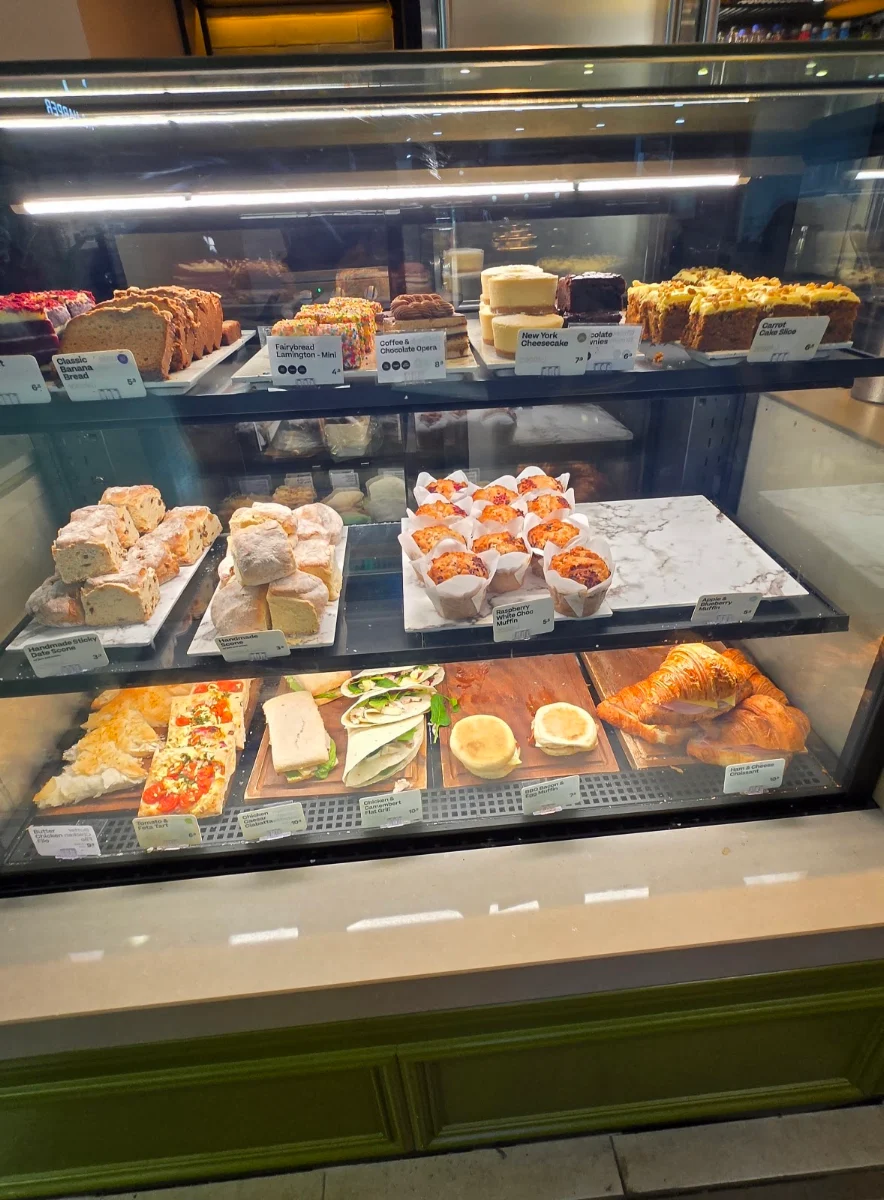 Vibe, The Coffee Club Café - Spencer Outlet Centre