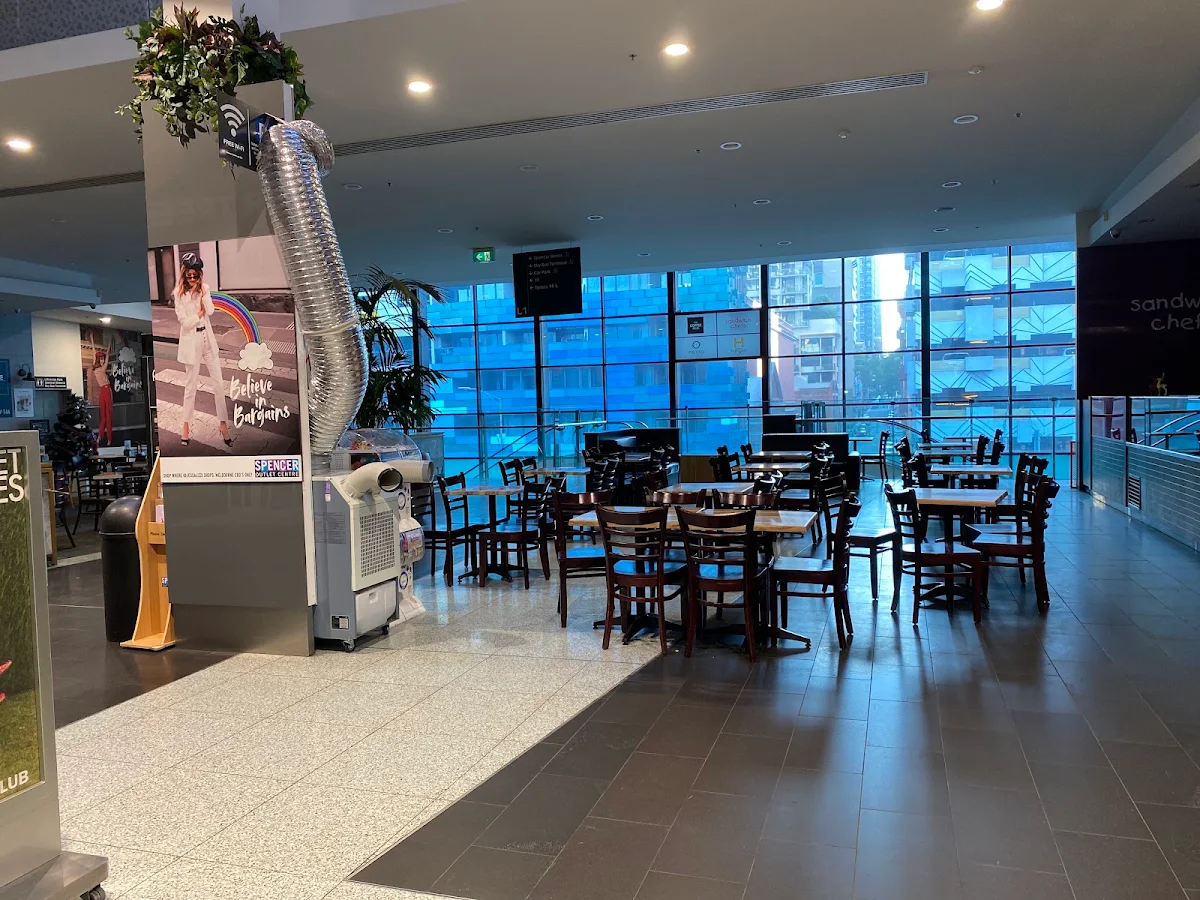 Vibe, The Coffee Club Café - Spencer Outlet Centre
