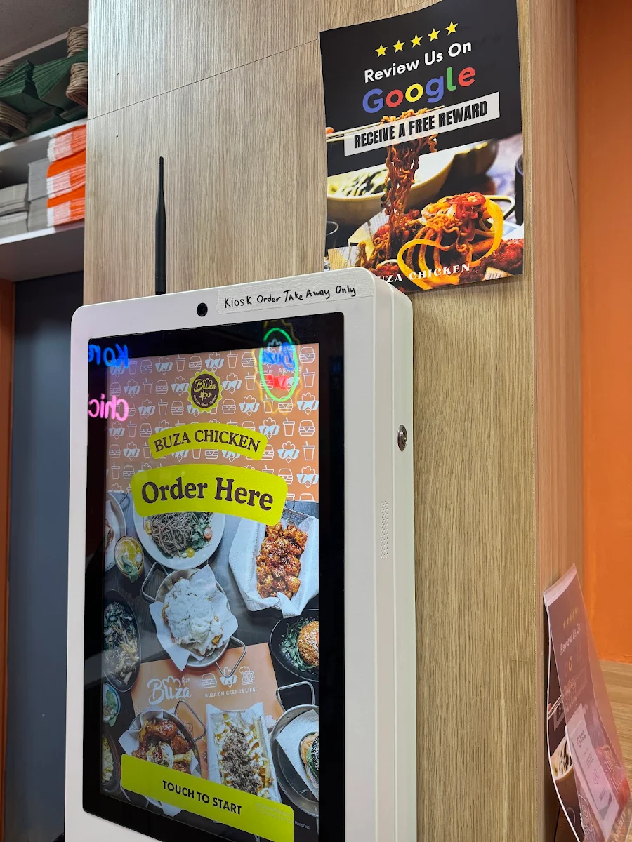Menu, Buza - Express Maribyrnong