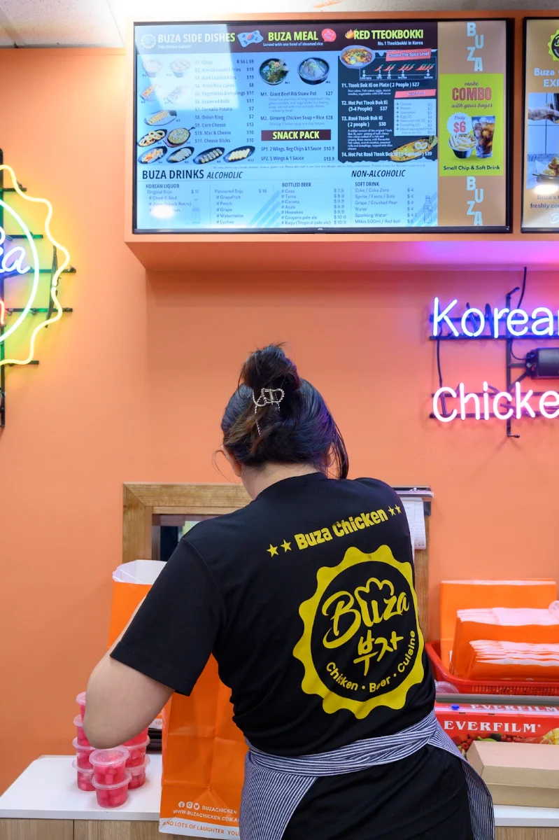 Menu, Buza - Express Maribyrnong