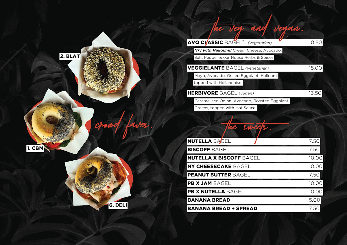Menu, Blackbox Espresso Drive-Thru