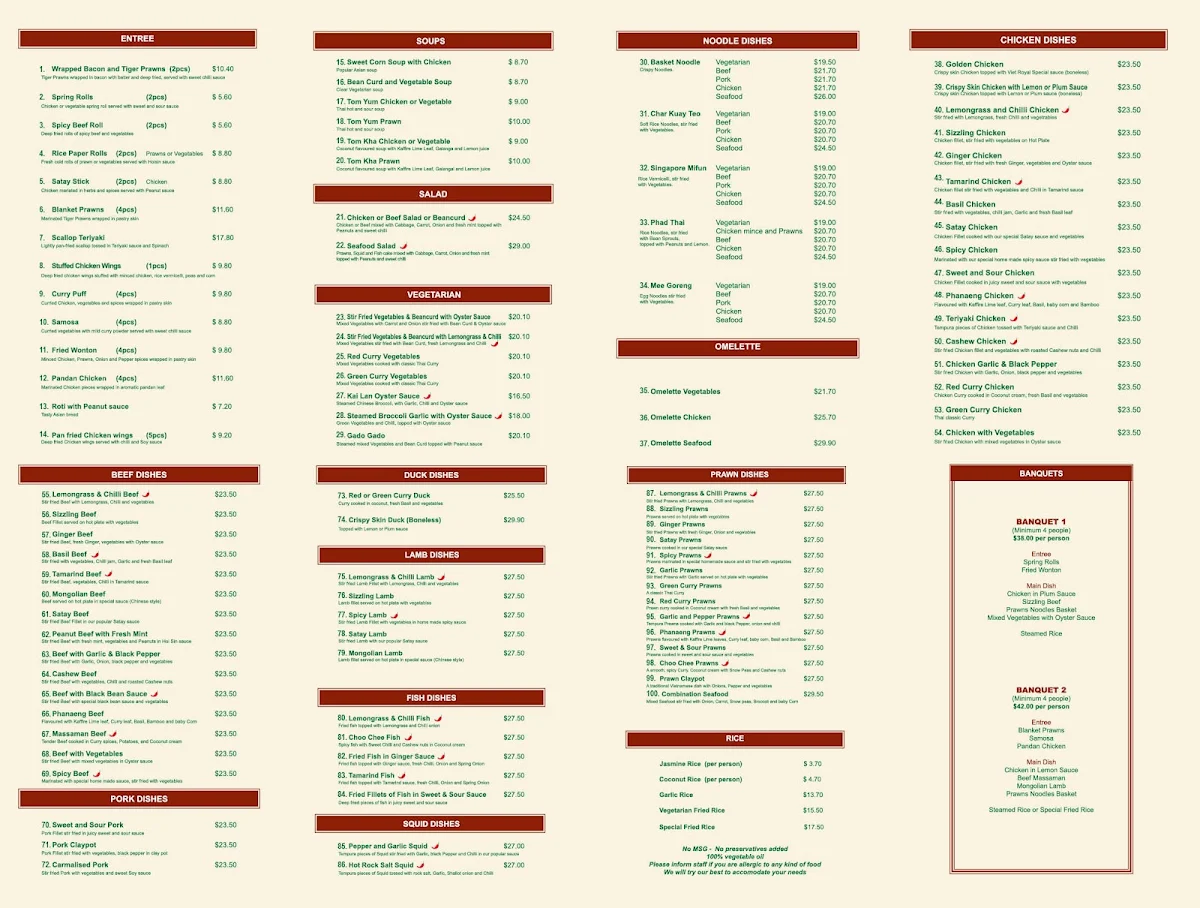 Menu photo 1