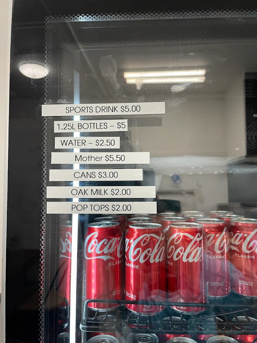 Menu, S&G Takeaway