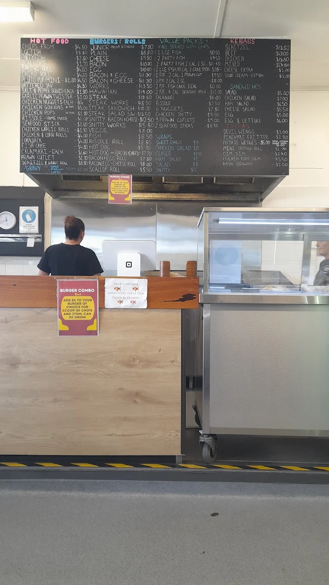 Menu, S&G Takeaway