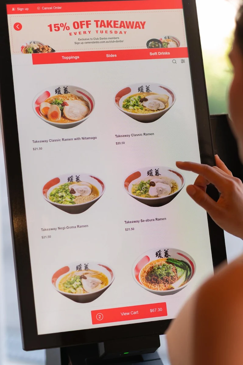 Menu, Ramen Danbo South Brisbane