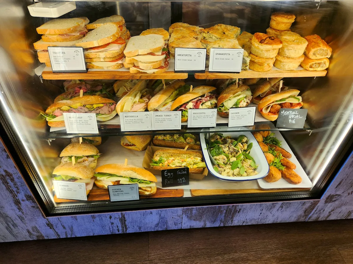 Menu, Hellenico