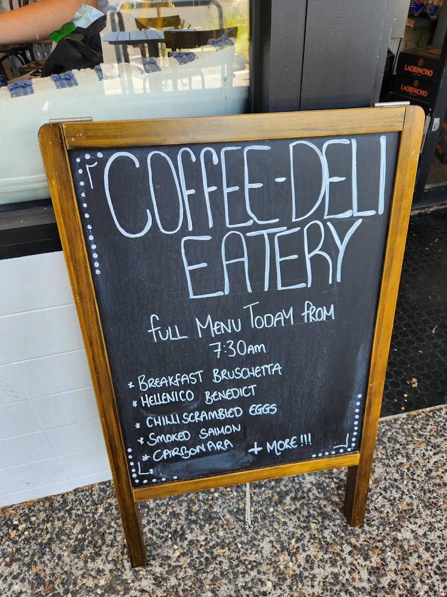 Menu, Hellenico