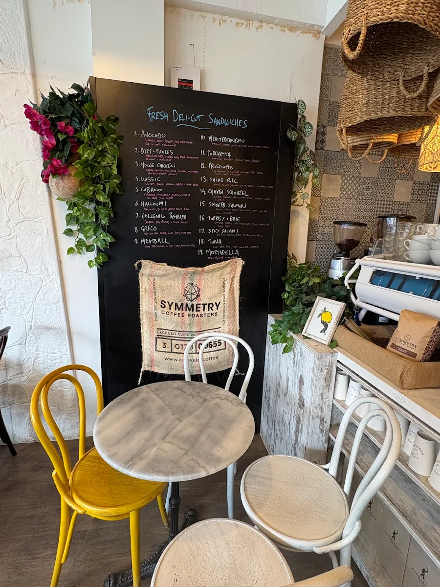Menu, Hellenico