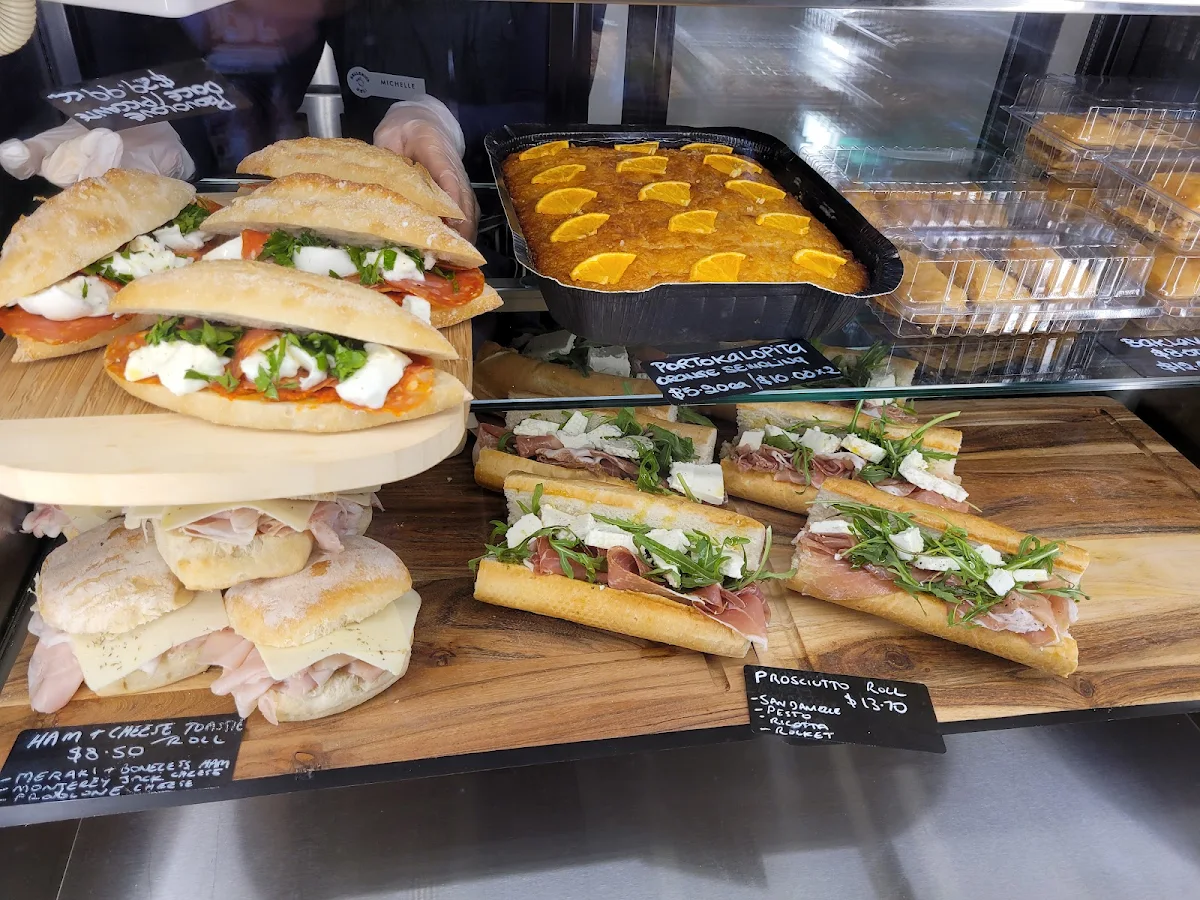 Menu, Hellenico
