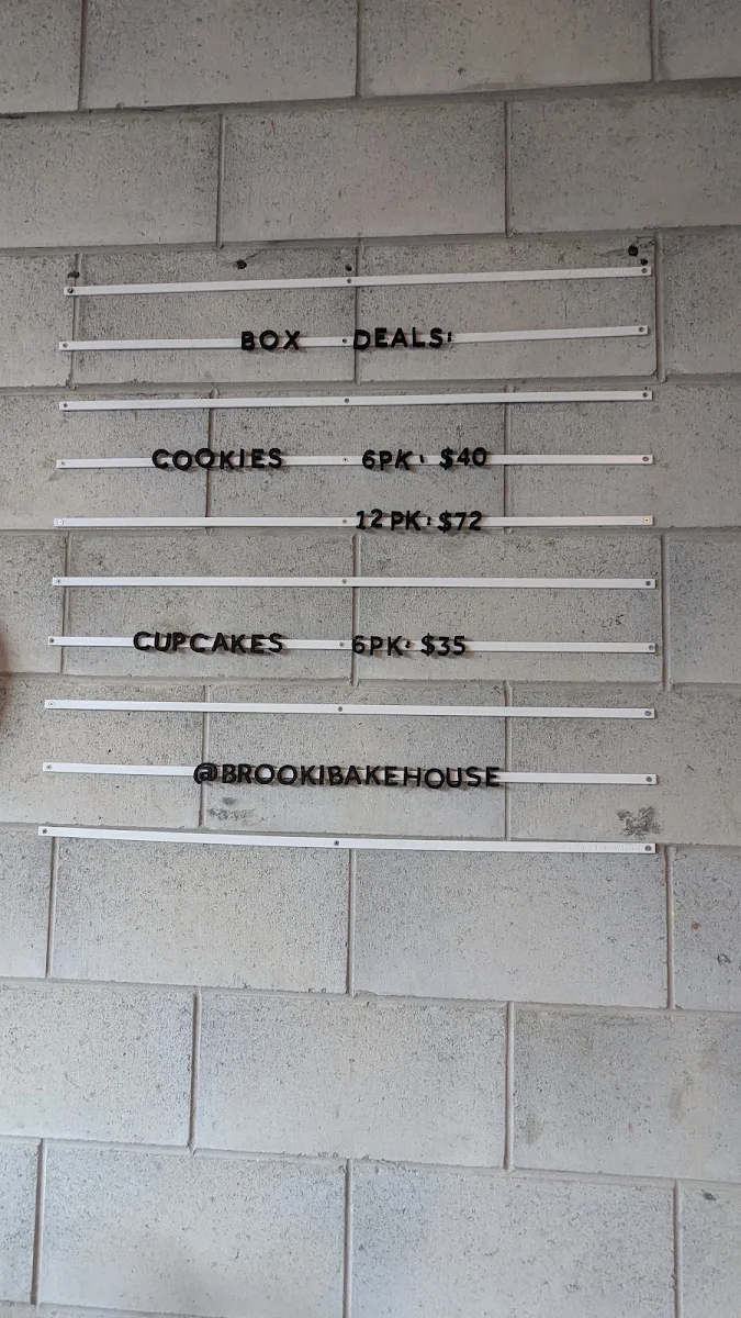 Menu, Brooki Fortitude Valley