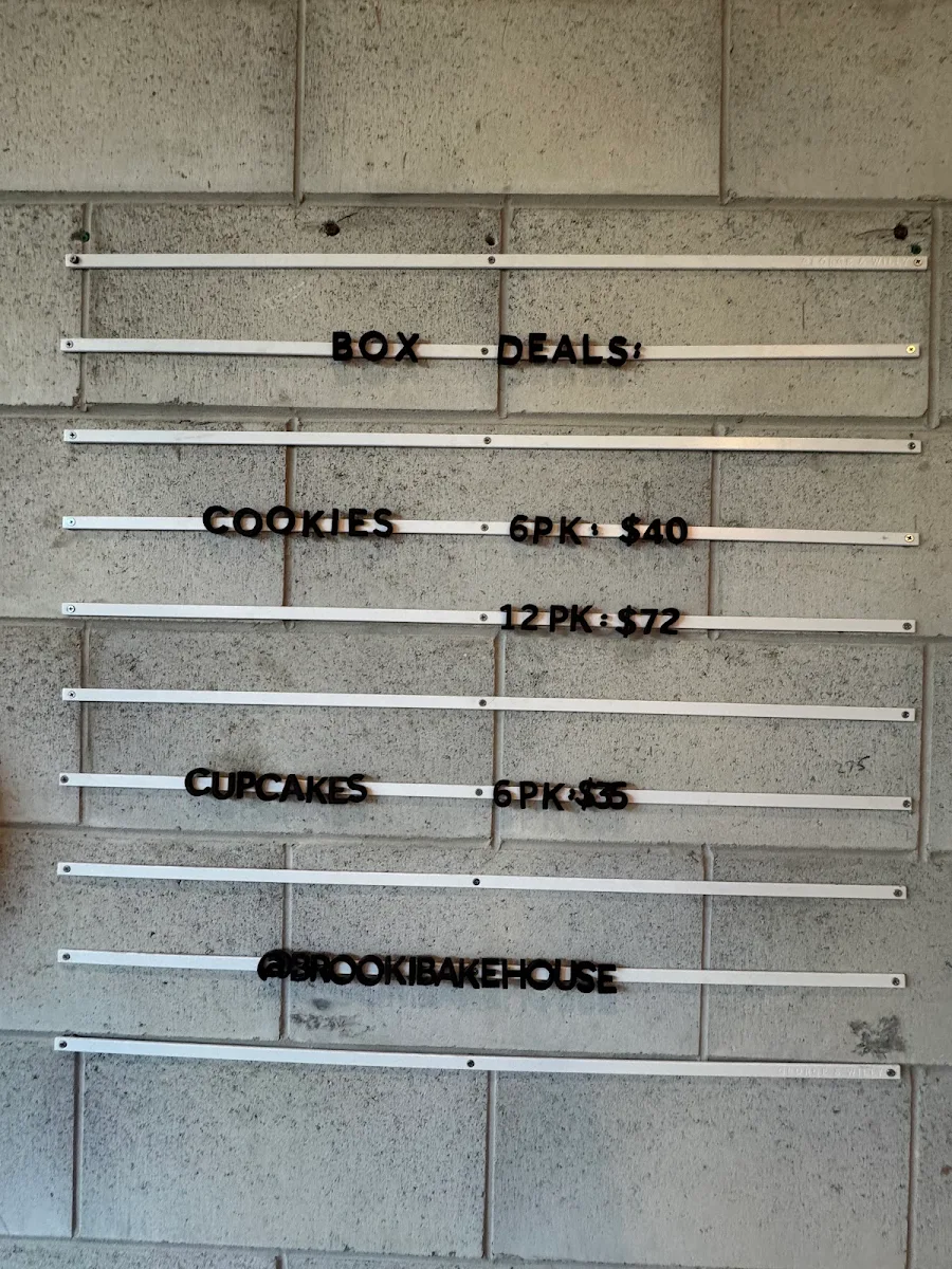 Menu, Brooki Fortitude Valley