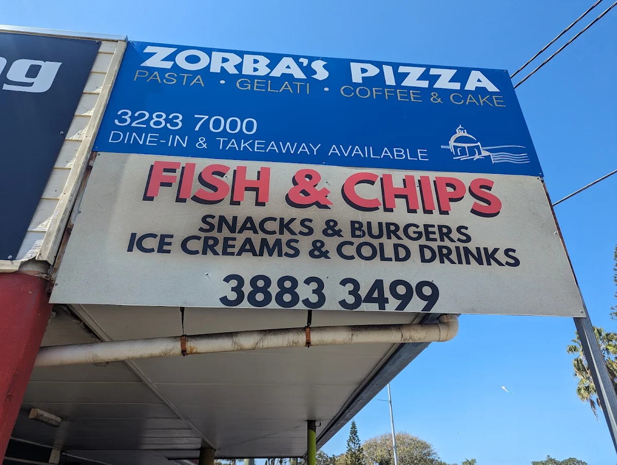 Menu, Groovy Groper