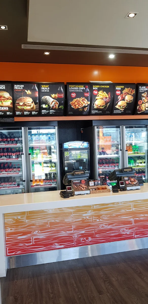 Menu, Oporto Padstow Drive Thru