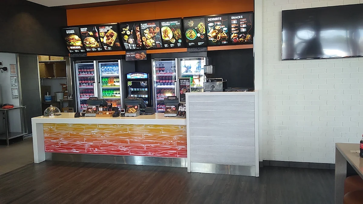 Vibe, Oporto Padstow Drive Thru