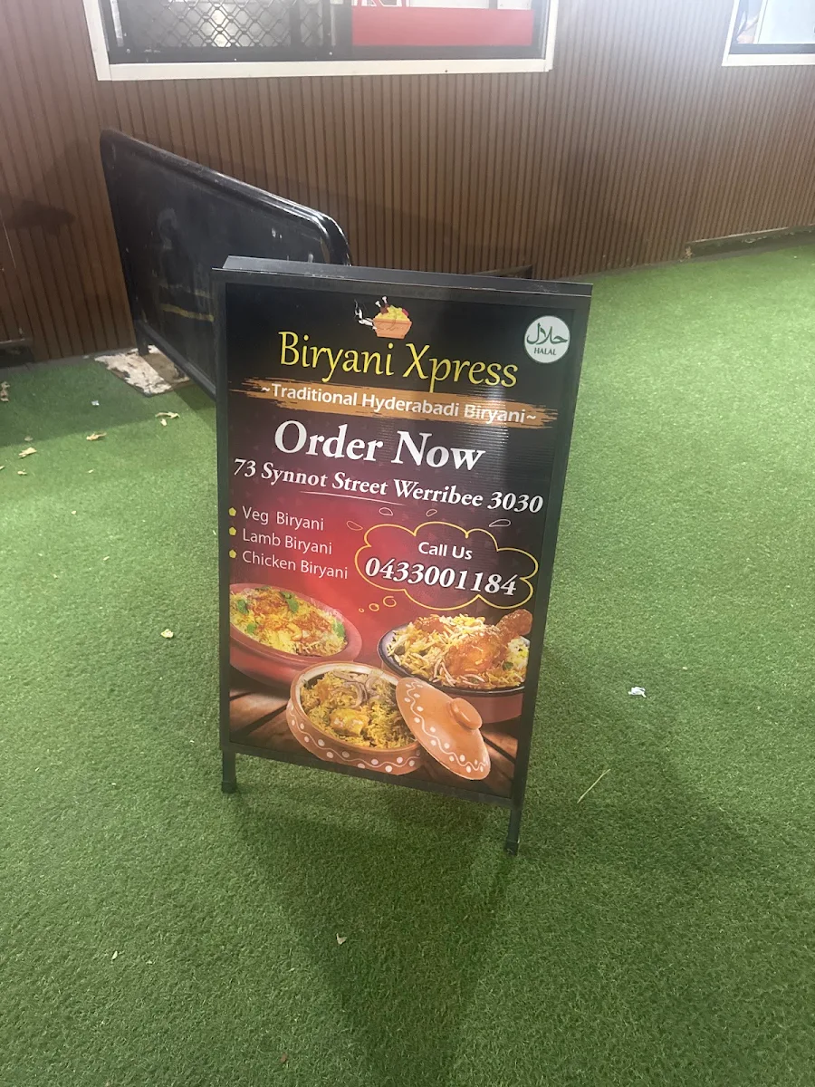 Menu, Queen Kebab and Hsp