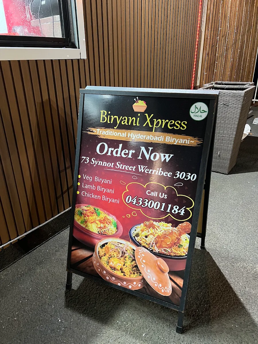 Menu, Queen Kebab and Hsp