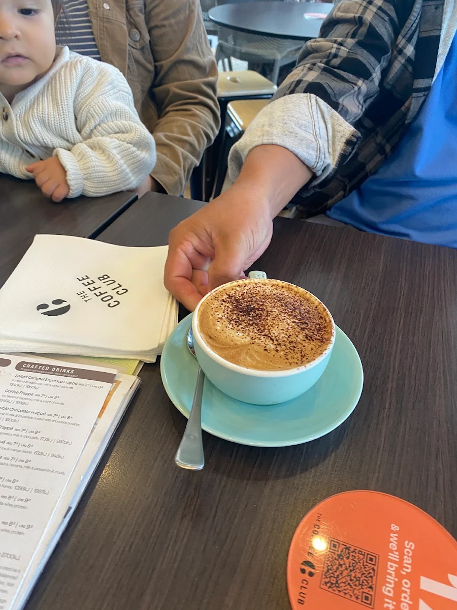 Menu, The Coffee Club Harbour Town Gold Coast