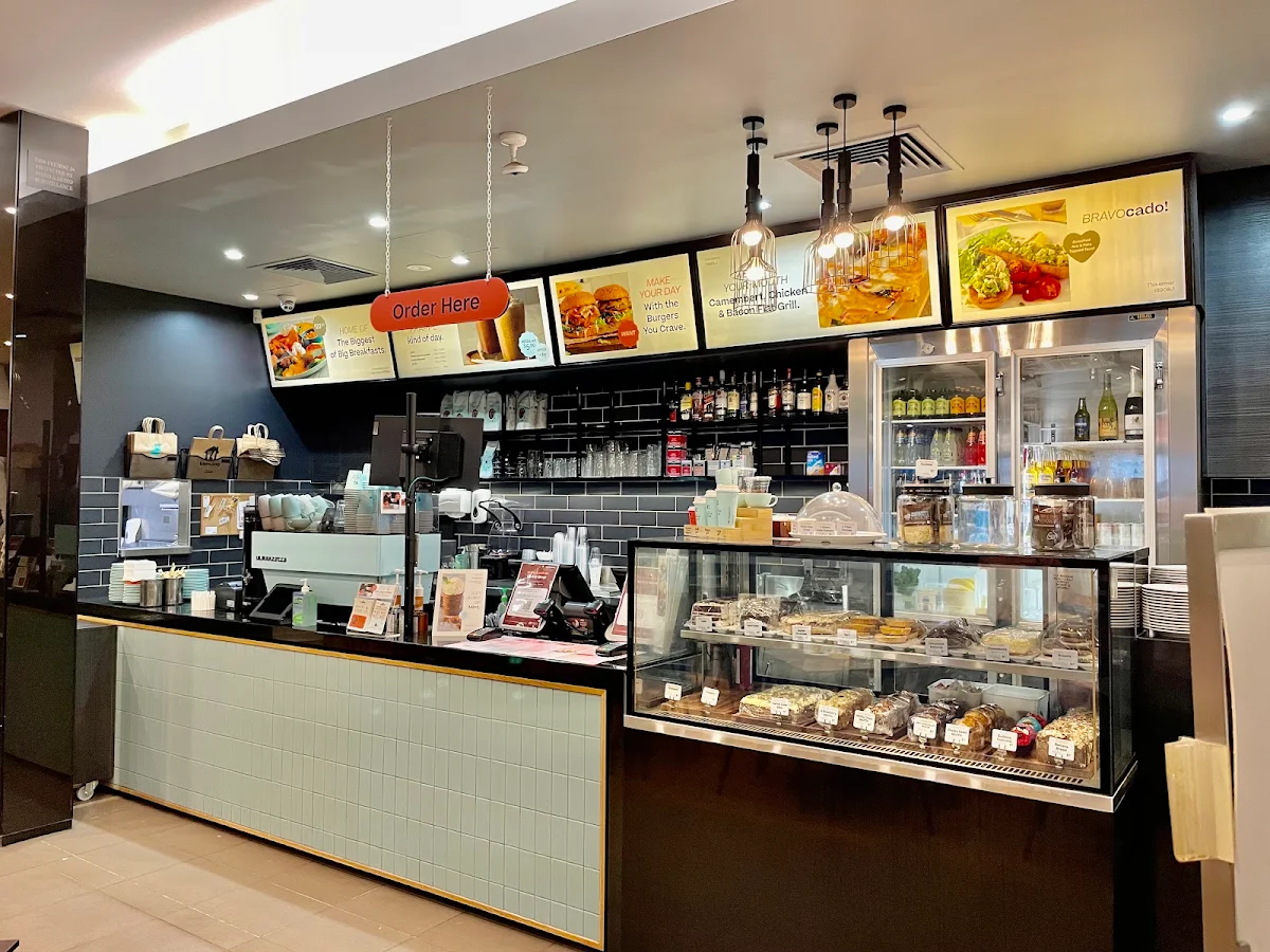Vibe, The Coffee Club Harbour Town Gold Coast