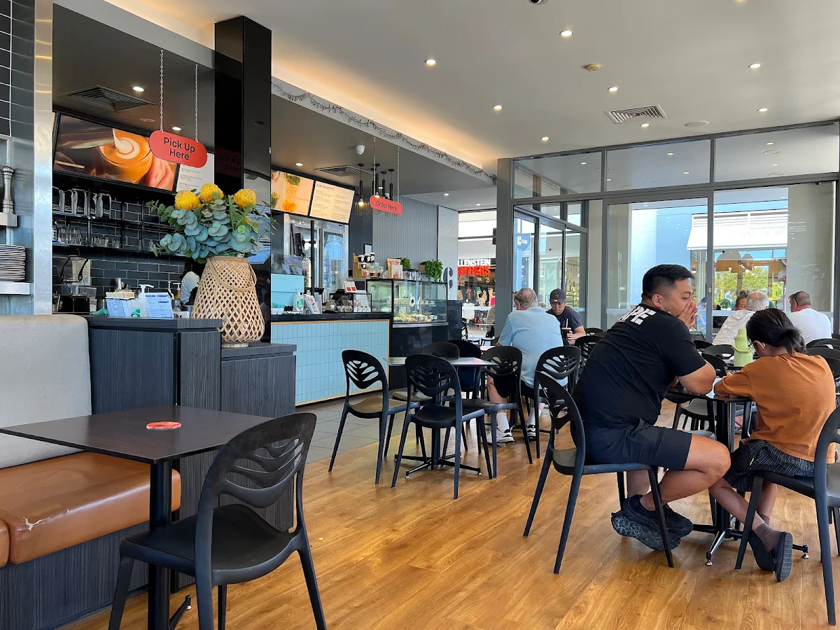 Vibe, The Coffee Club Harbour Town Gold Coast