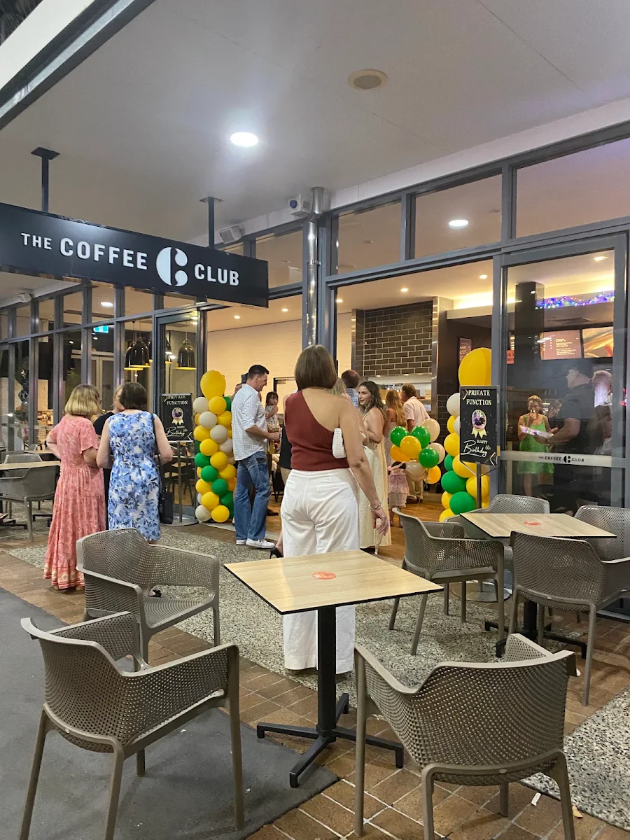 Vibe, The Coffee Club Harbour Town Gold Coast