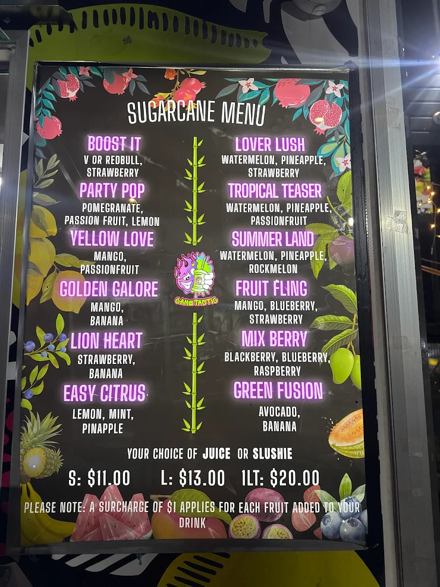 Menu photo 1