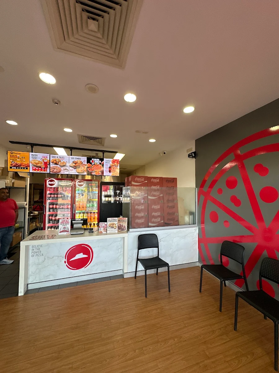 Menu, Pizza Hut Everton Park