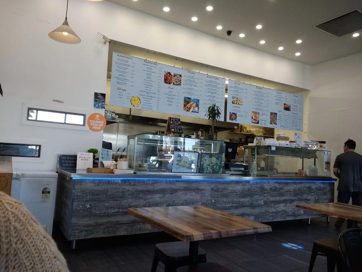 Vibe, Serenity Blu Fish & Chips