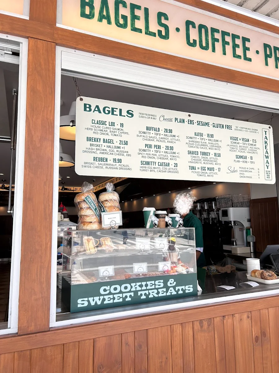 Menu, Lox In A Box Coogee