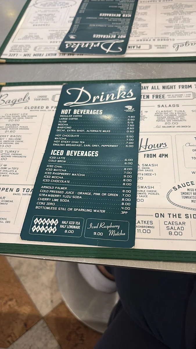 Menu, Lox In A Box Coogee
