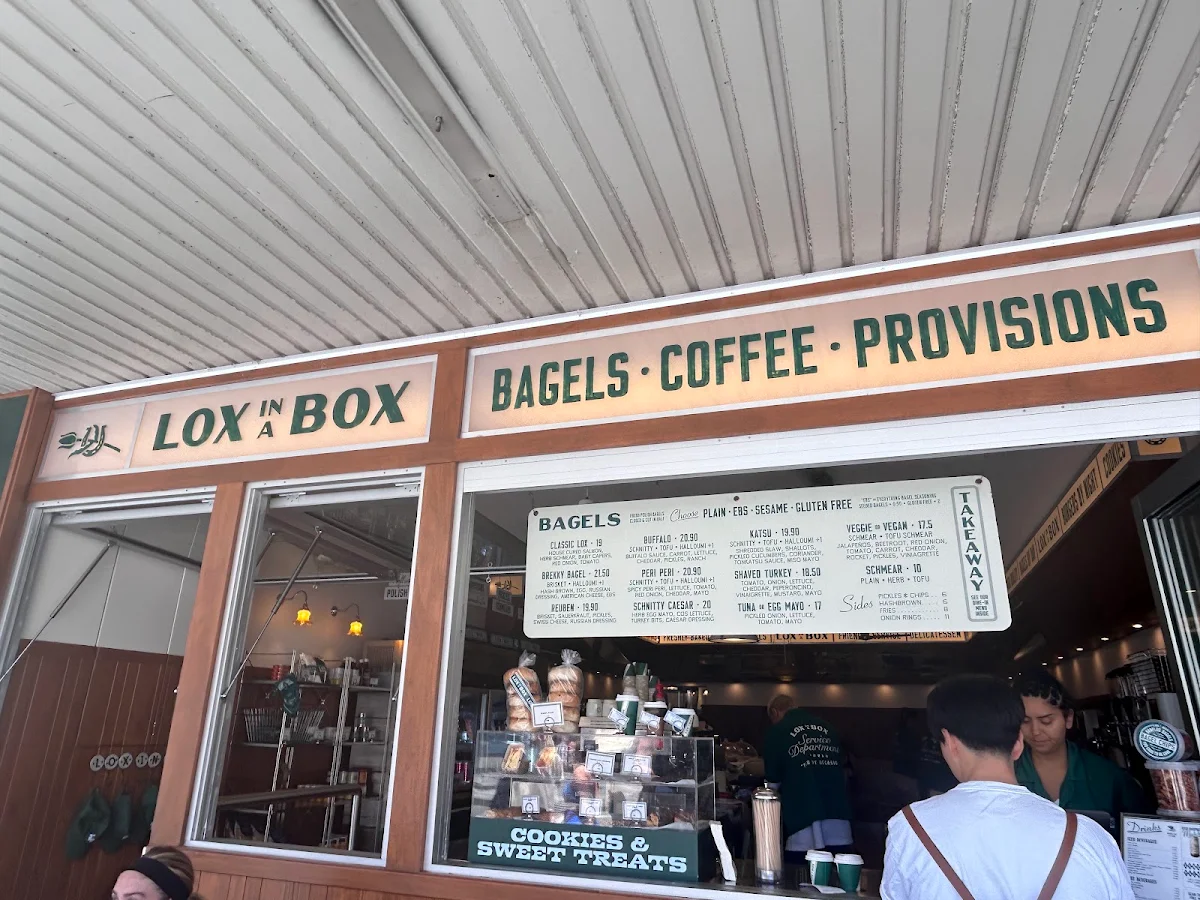 Menu, Lox In A Box Coogee
