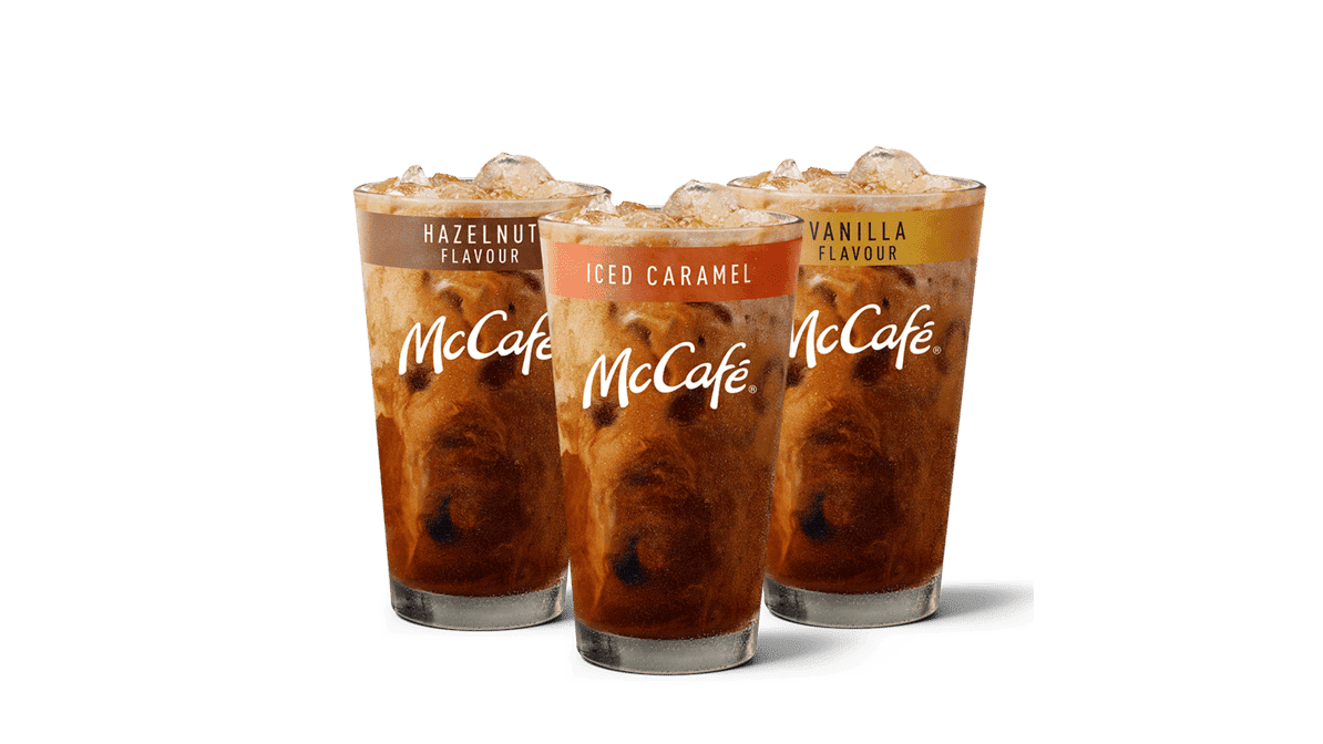 Menu, McDonald's Murrumba Downs