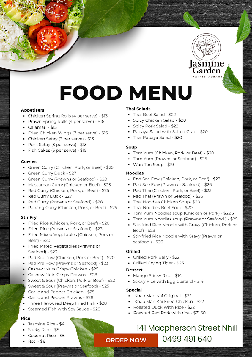 Menu photo 2