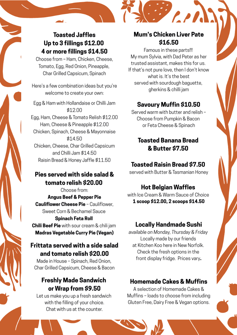 Menu photo 1