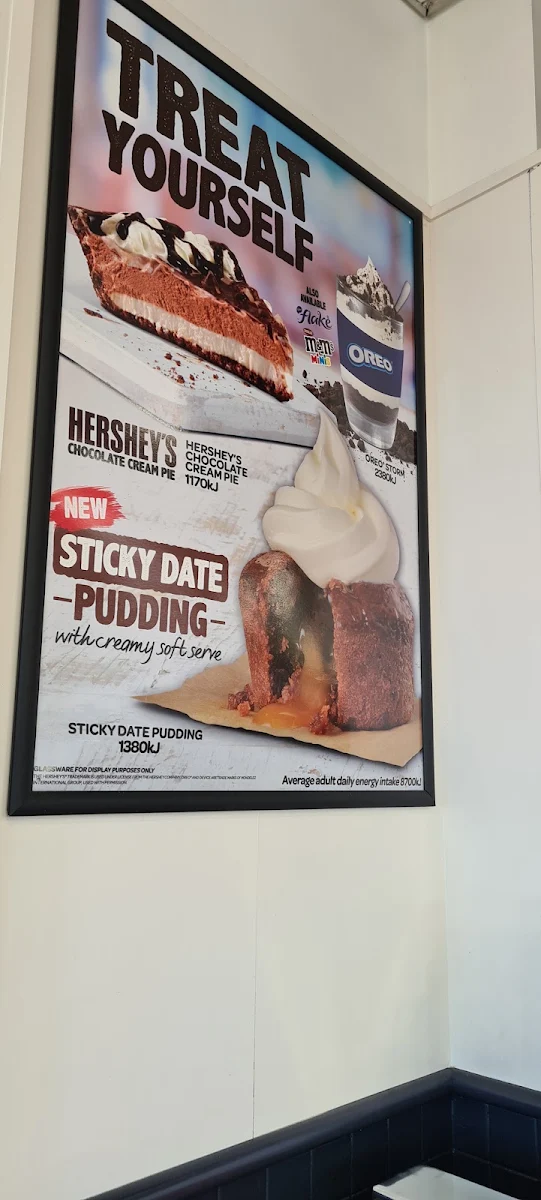 Menu, Hungry Jack's Burgers Wagga Wagga