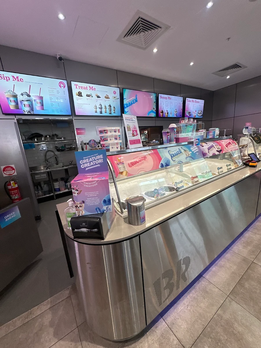 Vibe, Baskin Robbins Palmerston