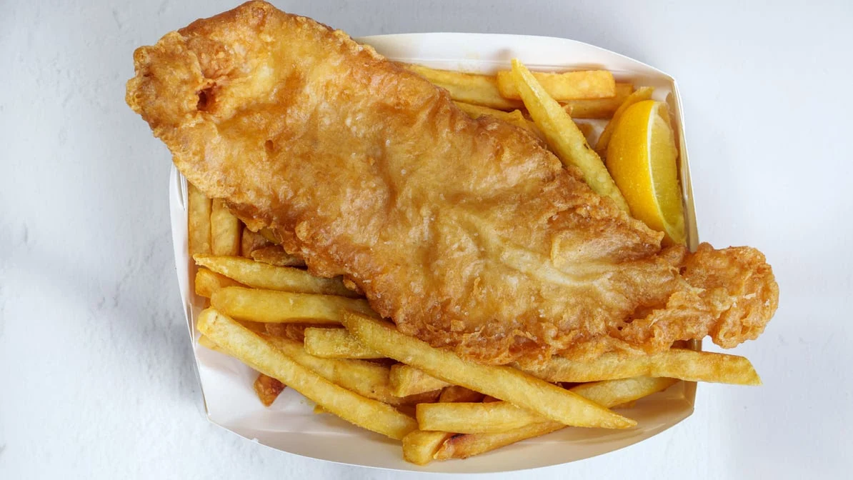 Food & drink, B&M FISH AND CHIPS
