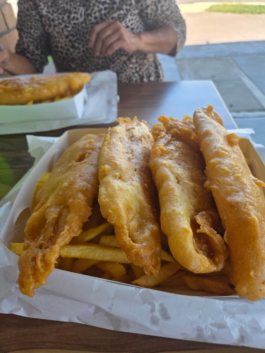 Food & drink, B&M FISH AND CHIPS